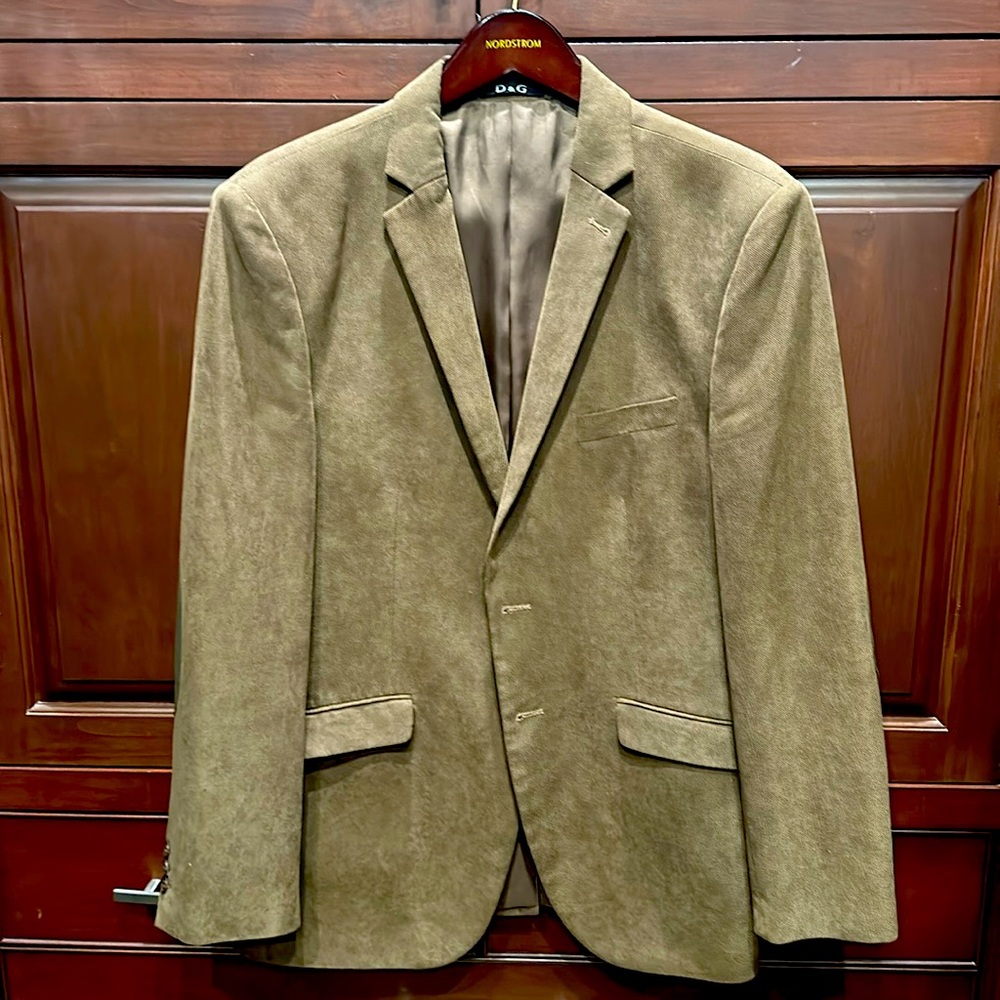 D&G blazer size 52 brownish/olive color in great condition